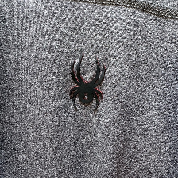 ❄️ Spyder Men’s Quarter-Zip Jacket NWOT - Picture 2 of 5